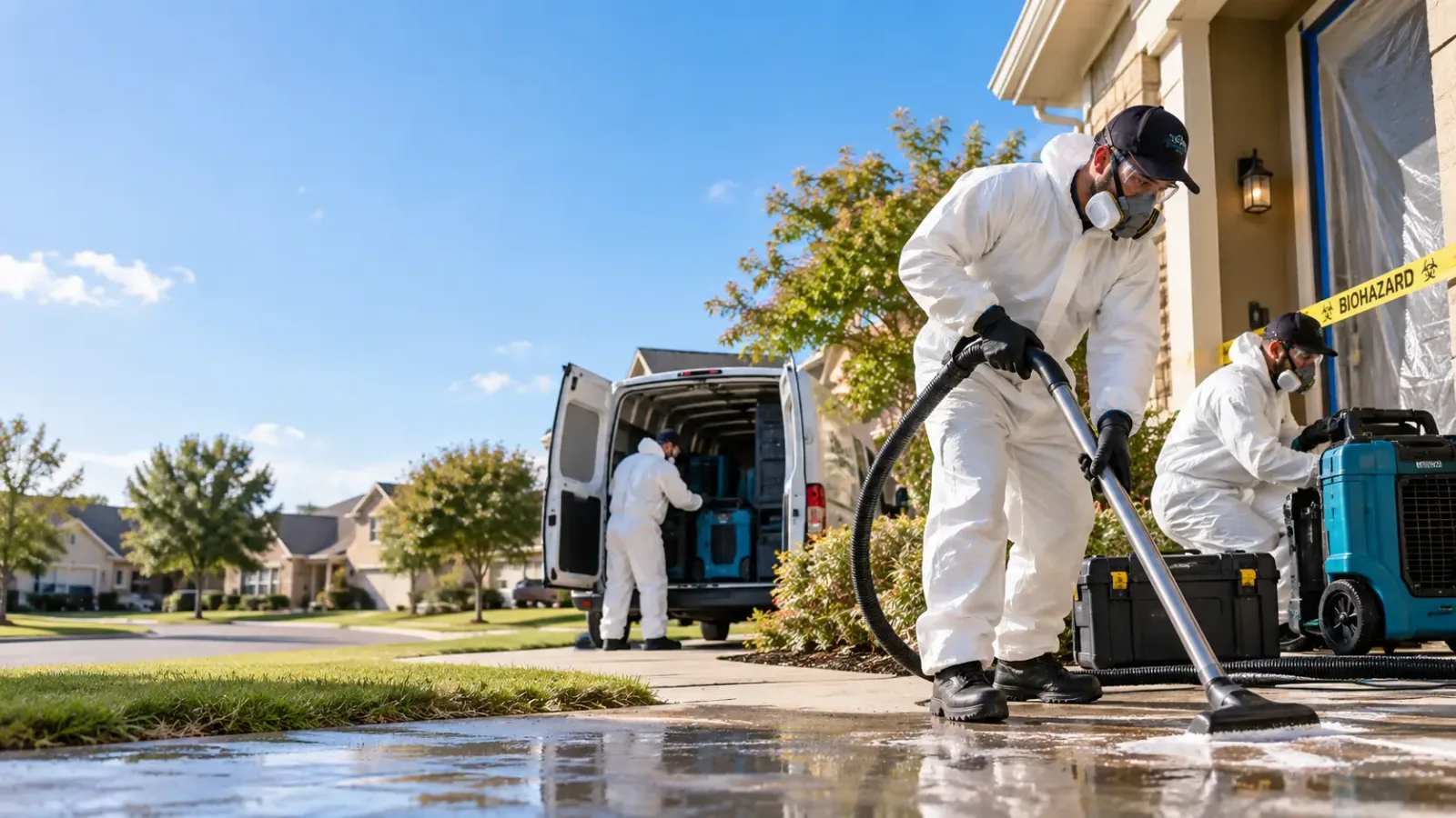 Biohazard Cleanup in Franklin, AR